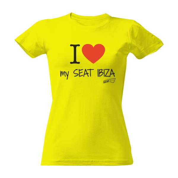 I love my SEAT IBIZA výprodej