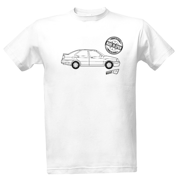 Tričko s potiskem Made in Spain - SEAT Toledo 1L