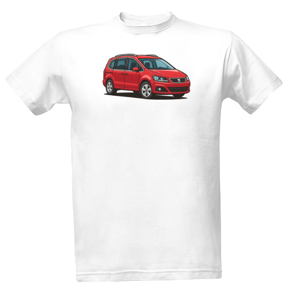 Tričko s potiskem Alhambra